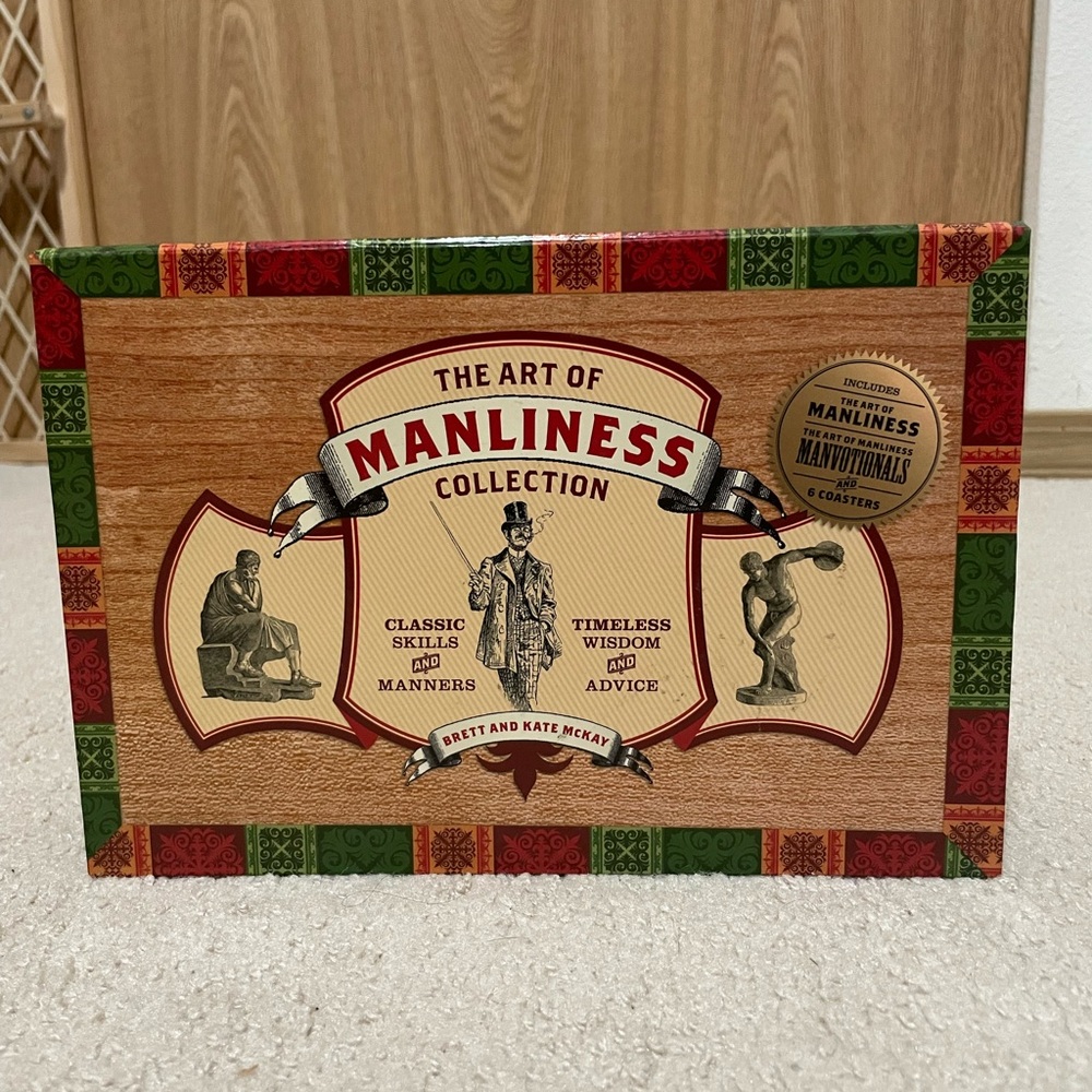 The Art of Manliness Collection Set